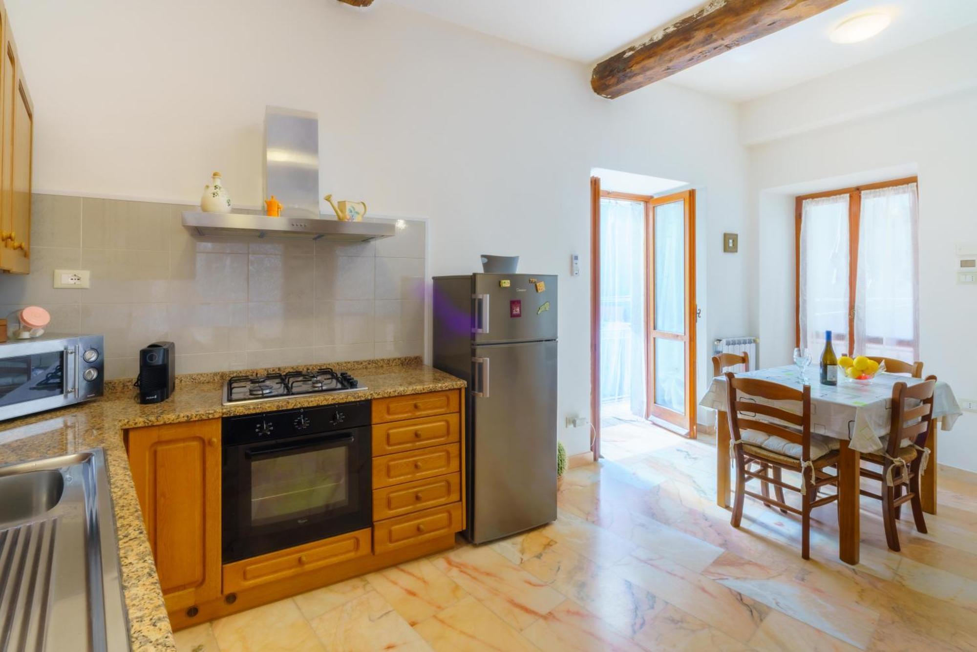 Appartamento Da Rocky Riomaggiore Esterno foto